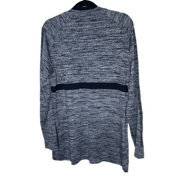 Nike Golf Dry Knit Half Zip Long Sleeve Shirt 892221-012 Men’s Size XL - Picture 5 of 10